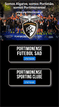 Mobile Screenshot of portimonense.pt